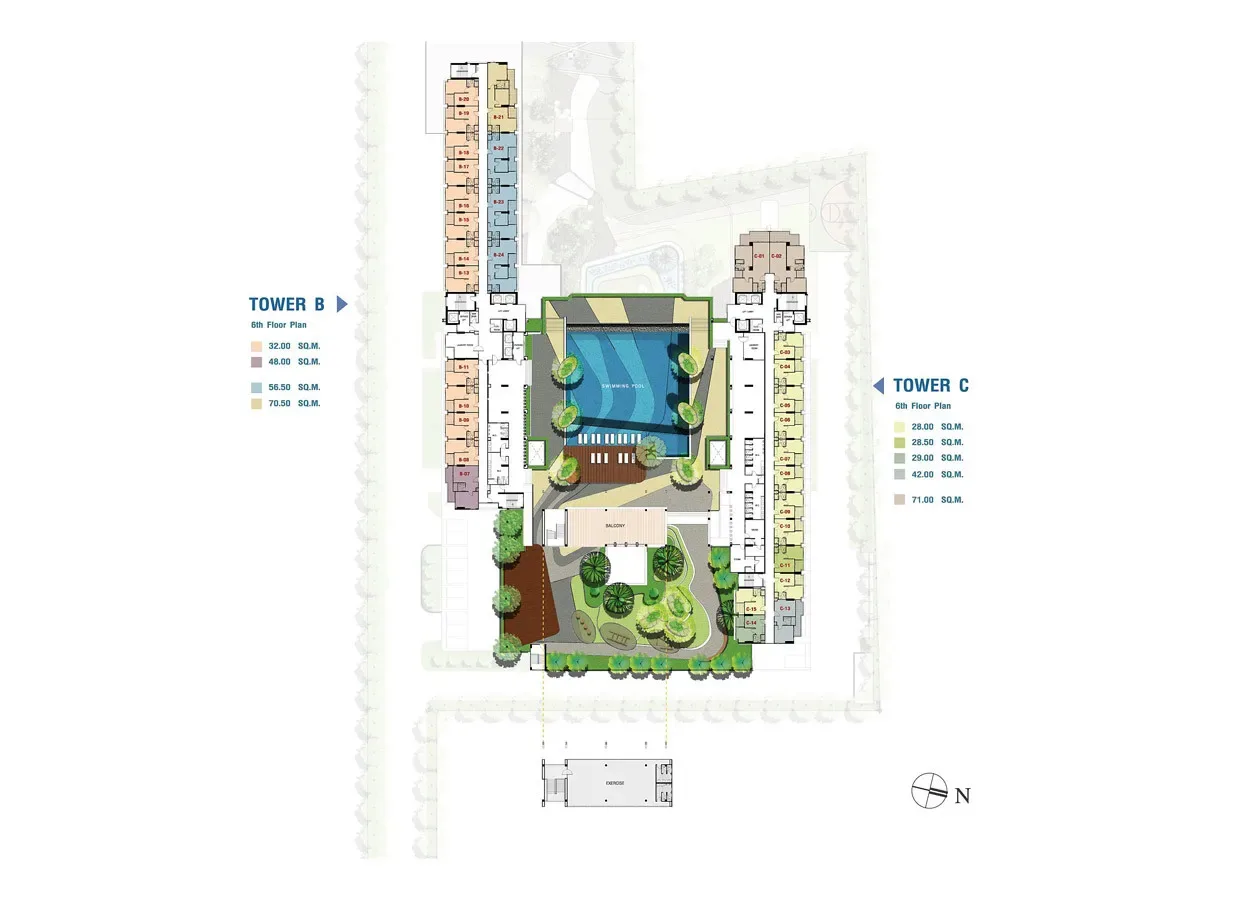 Floor plans