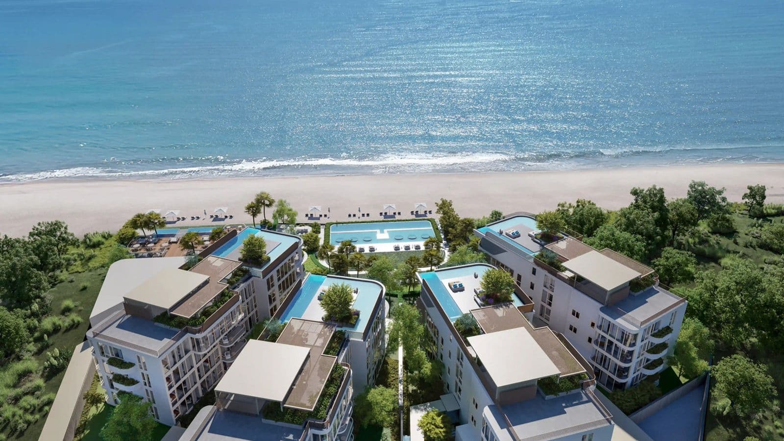 Banyan Tree Beach Residences — Oceanus