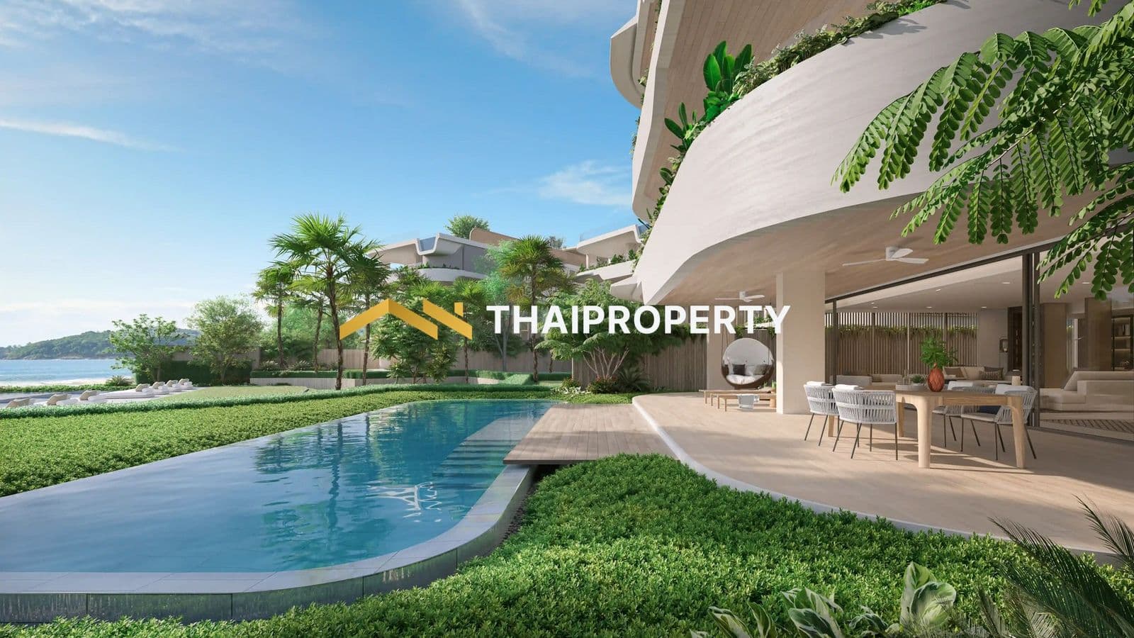 Banyan Tree Beach Residences — Oceanus