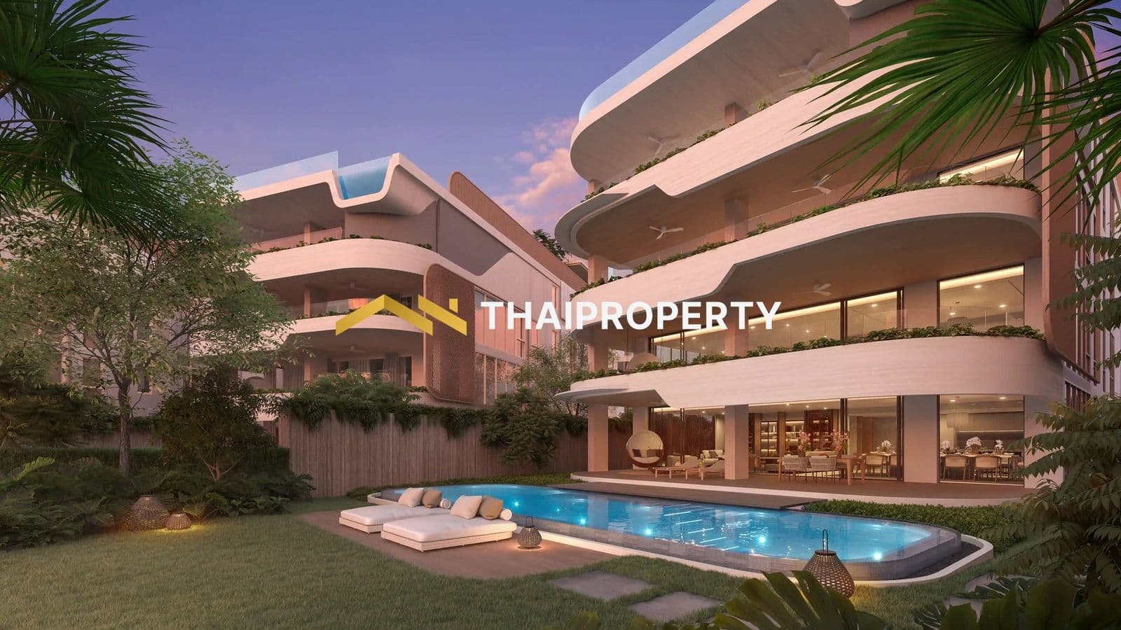 Banyan Tree Beach Residences — Oceanus