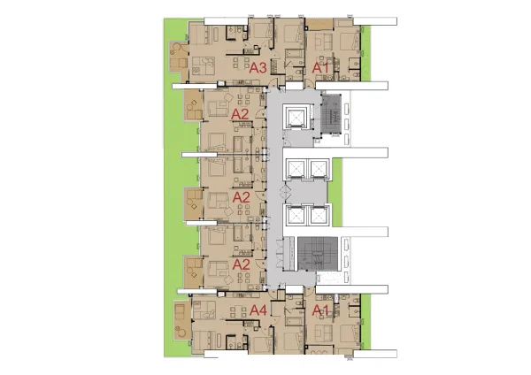 Building A 1st-5th floor
