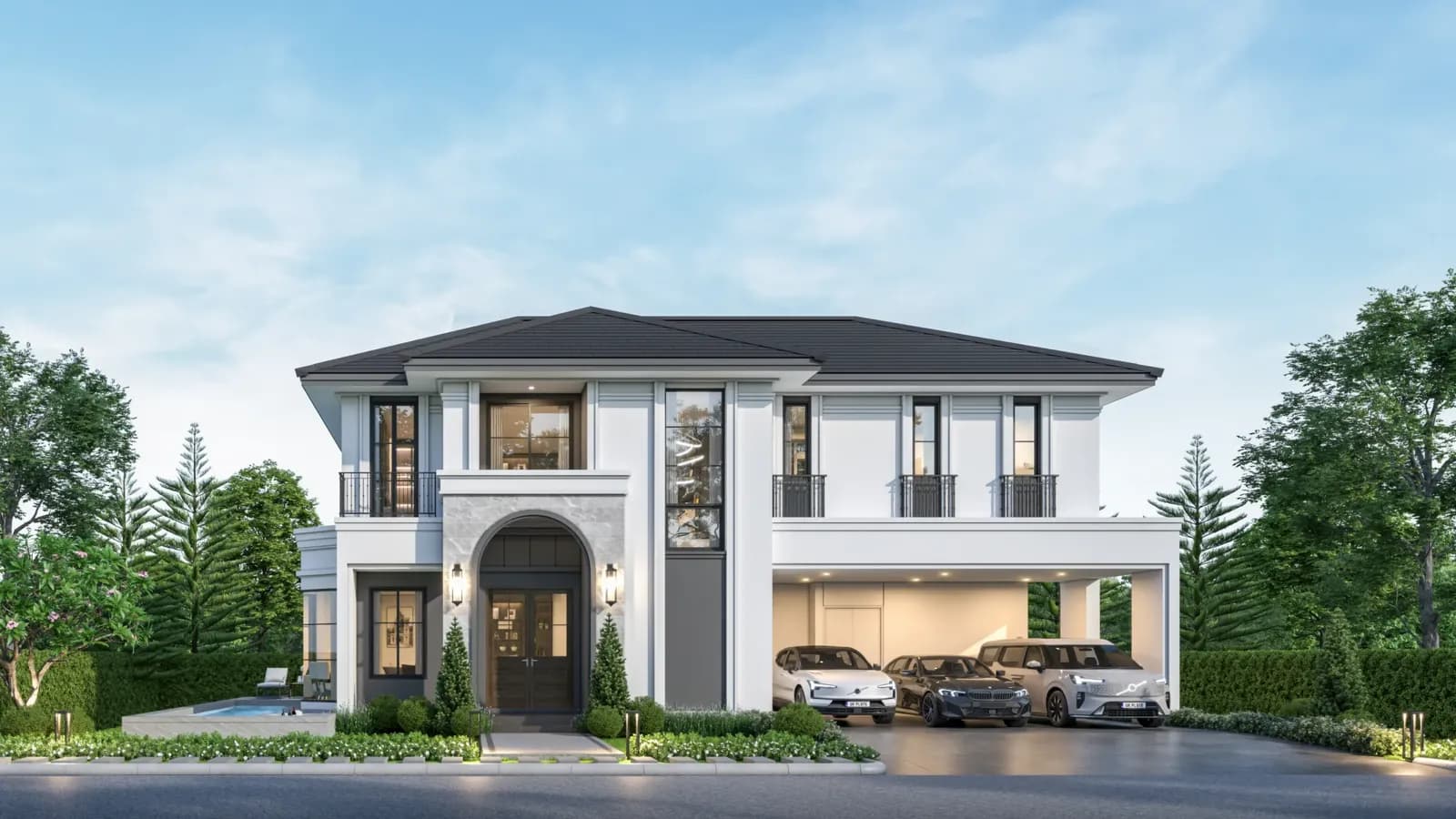 4 Bedroom (325 m²)