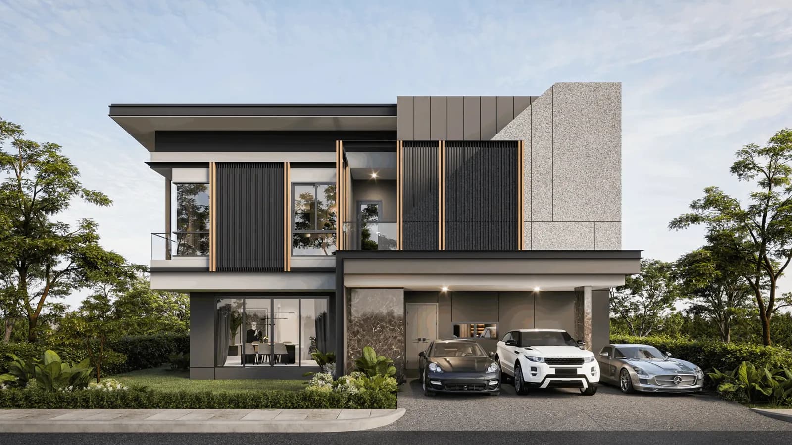 4 Bedroom (230 m²)