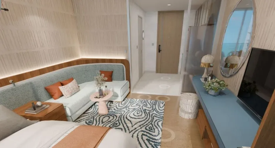 One Bedroom (26 m²)