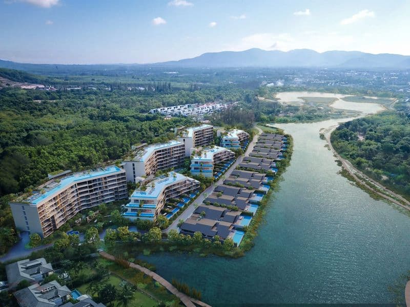 Laguna Lakelands — Waterfront Villas