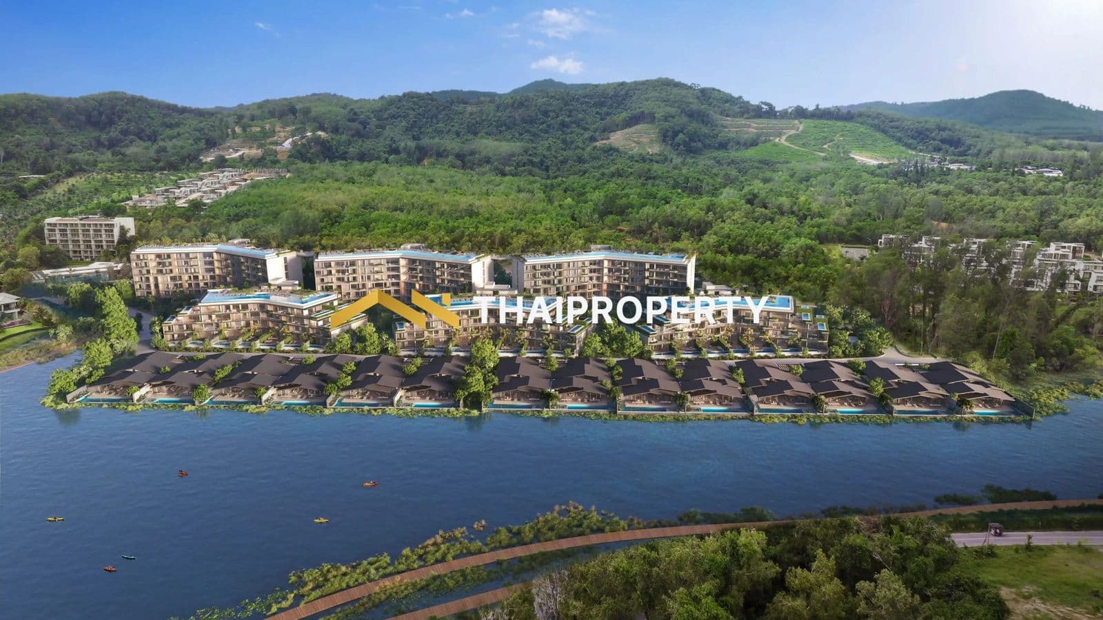 Laguna Lakelands — Waterfront Villas