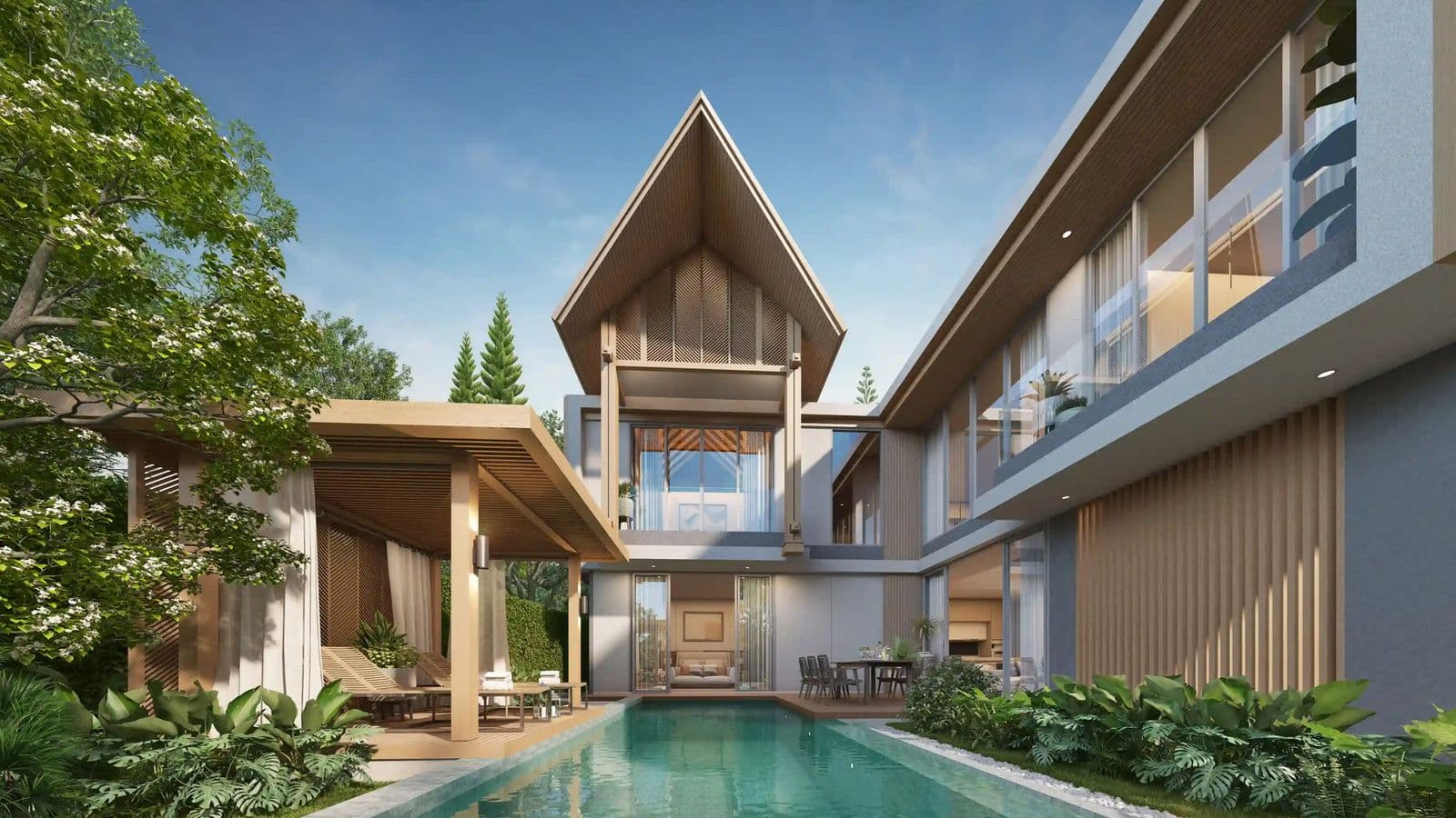 Serene Raya Villas Bang Tao