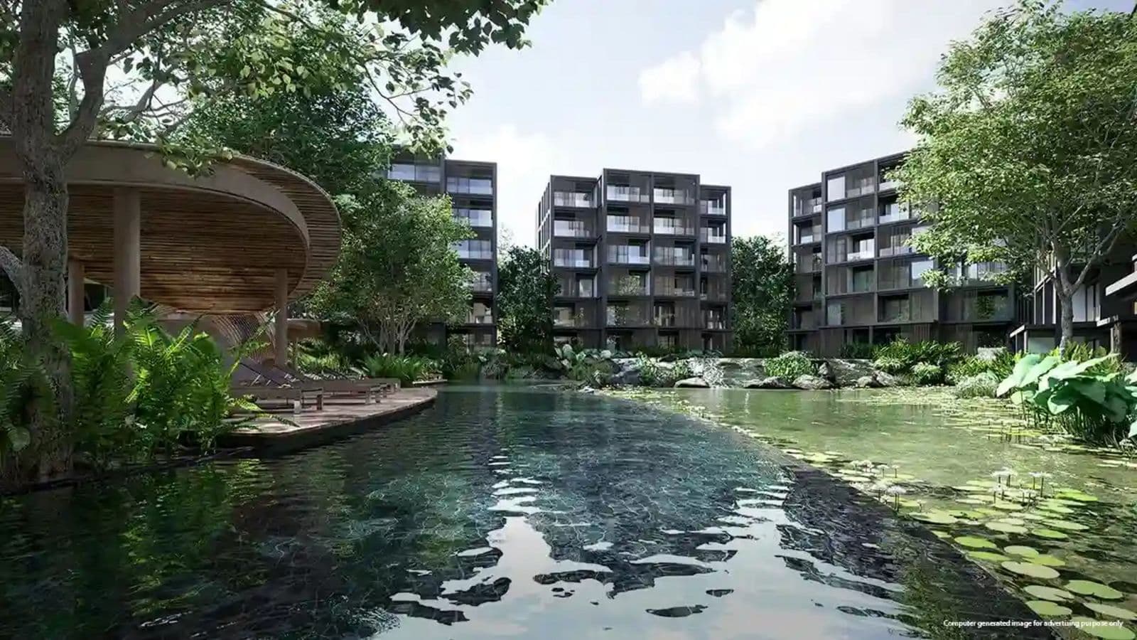 Mgallery Residences, Montazure