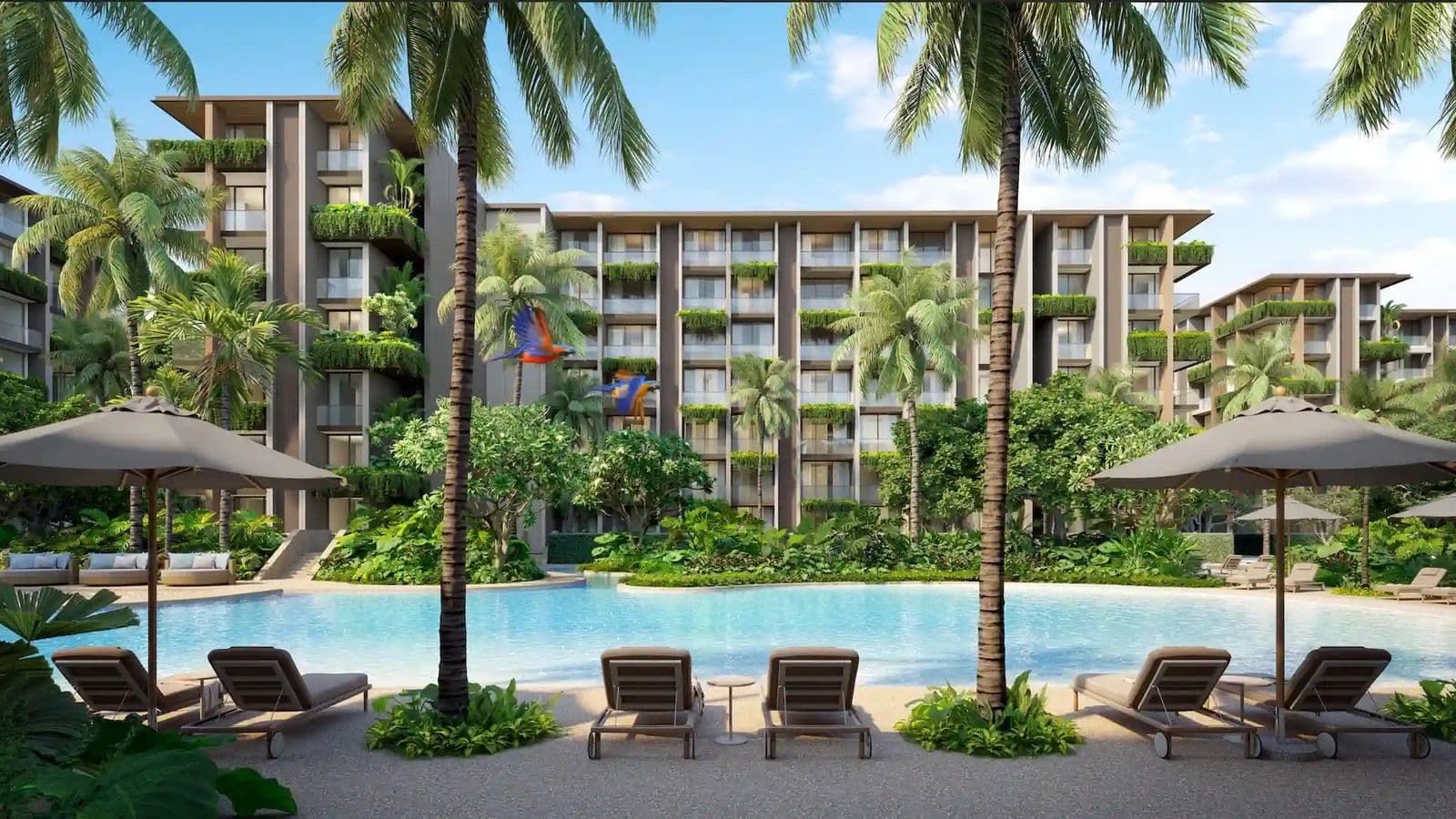 Gardens of Eden — Lake Residences