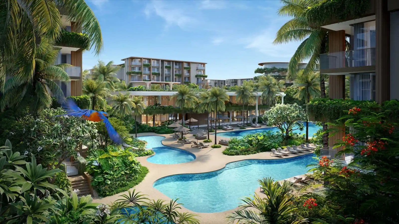 Gardens of Eden — Lake Residences