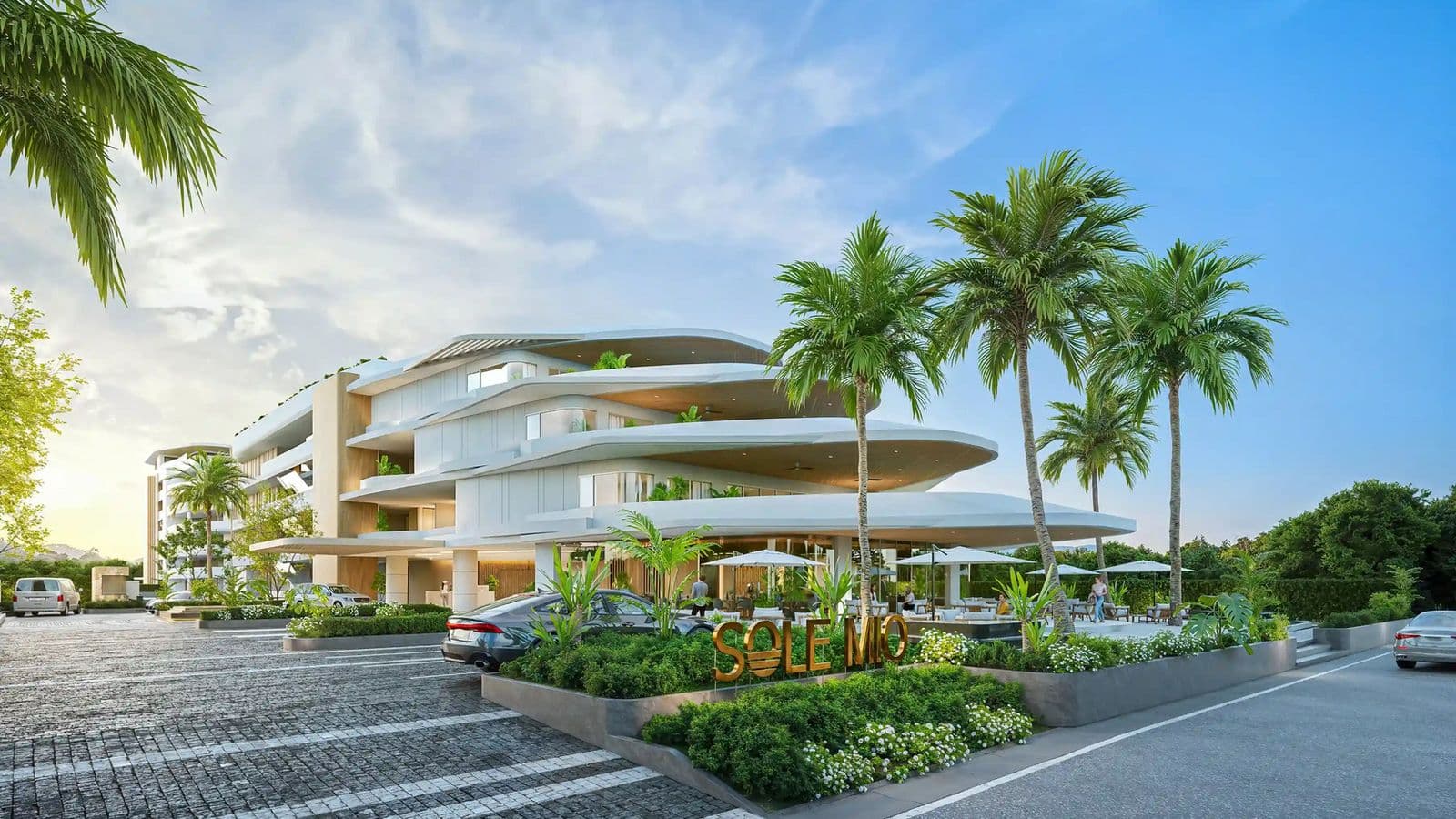 Sole Mio Residences