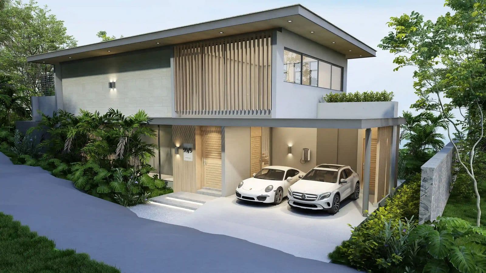 Sense 8 Seaview Villas