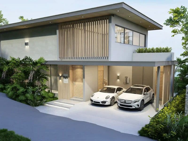 Sense 8 Seaview Villas