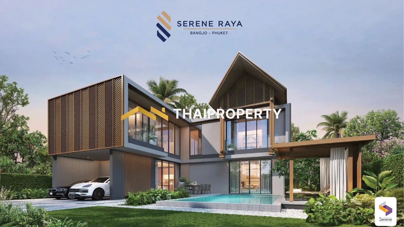 Serene Raya Villas Bang Jo