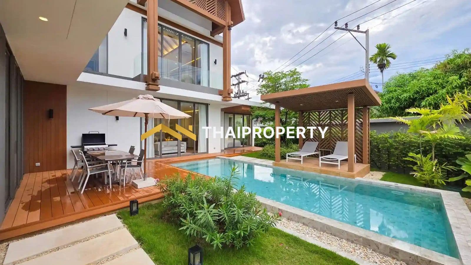 Serene Raya Villas Bang Jo