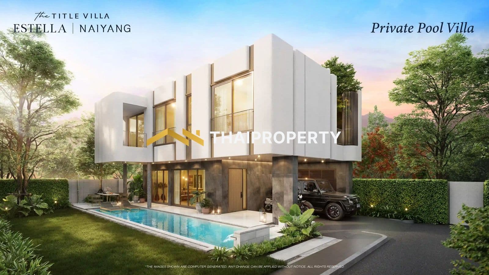 The Title Estella Villa Naiyang
