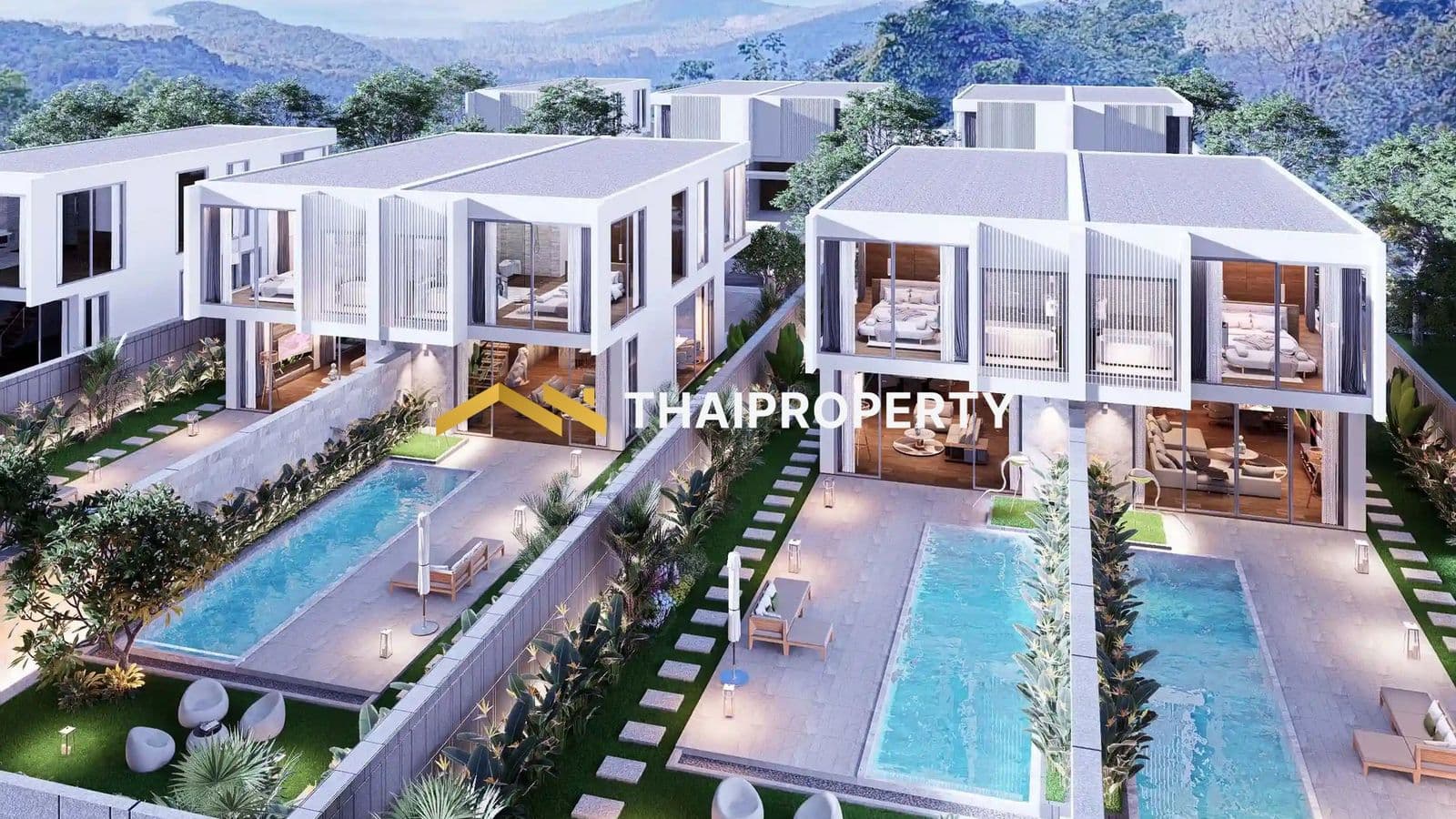 Tropical Heights Villas Patong