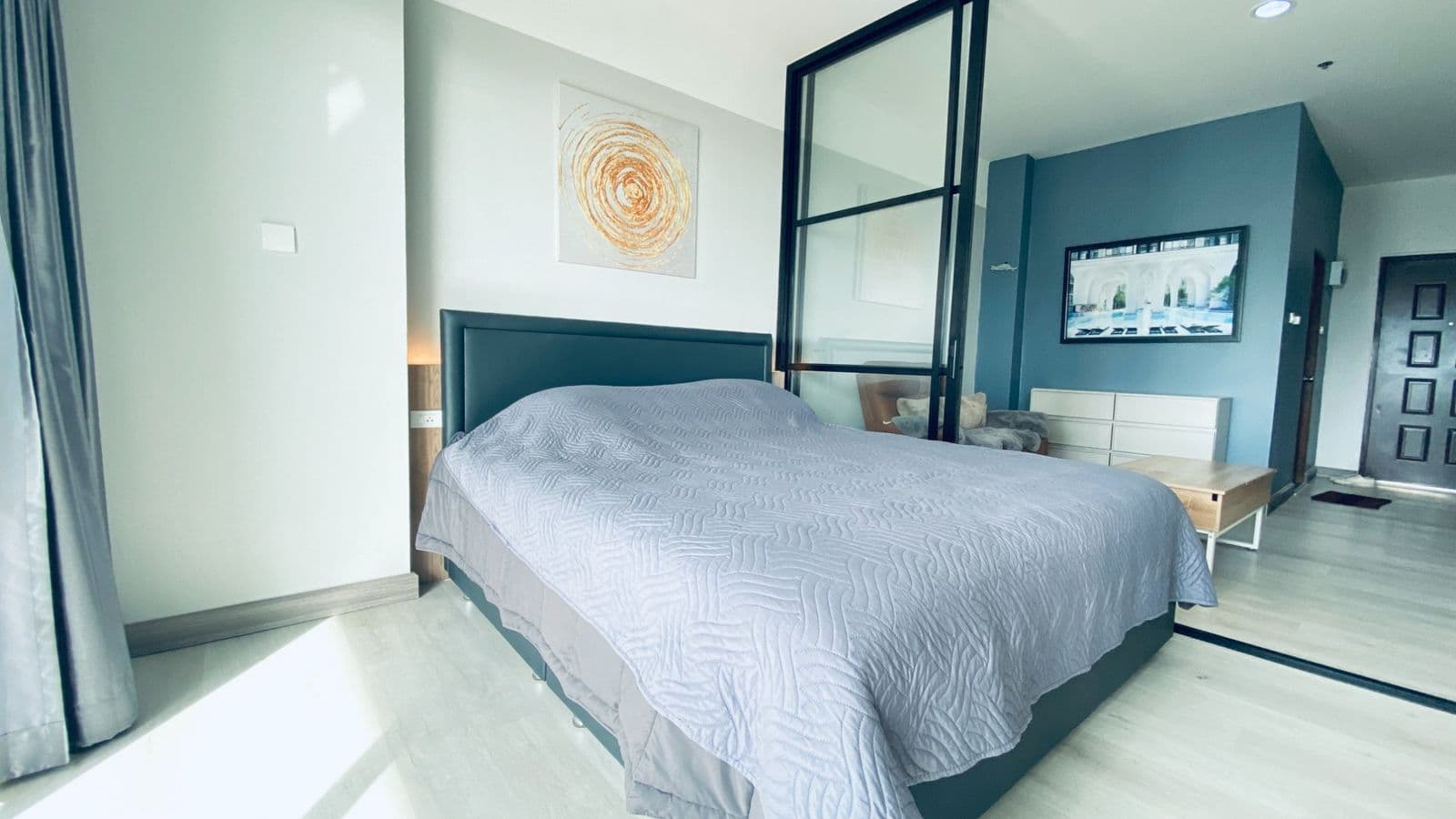 1 спальня, 48 м², вид на море и город, Jomtien