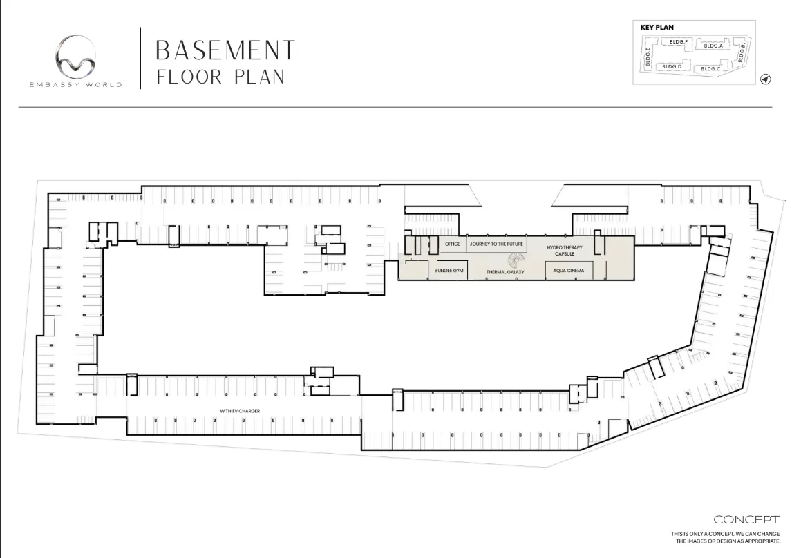 Basement floor