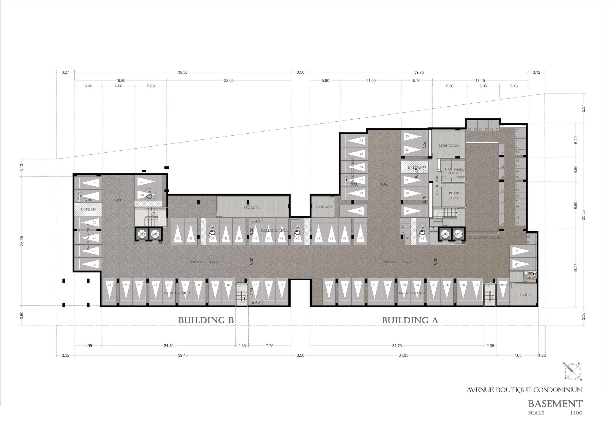 Floor plans