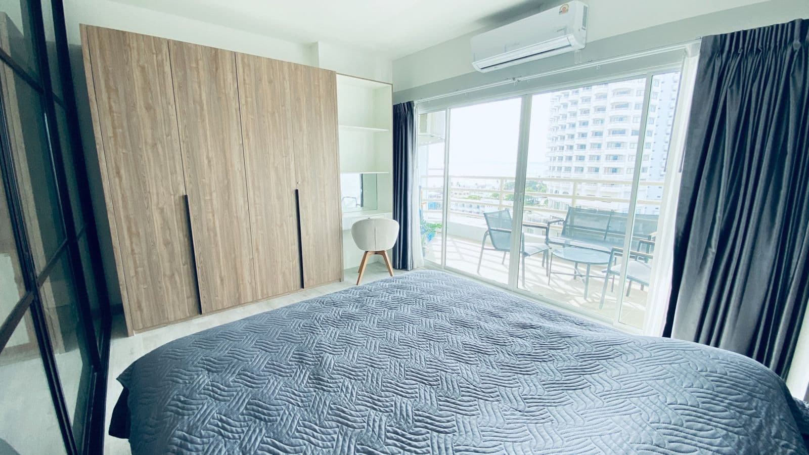 1 спальня, 48 м², вид на море и город, Jomtien
