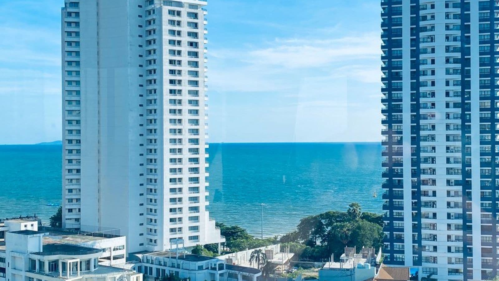 2 bedrooms, 70 m², sea view, Pratumnak
