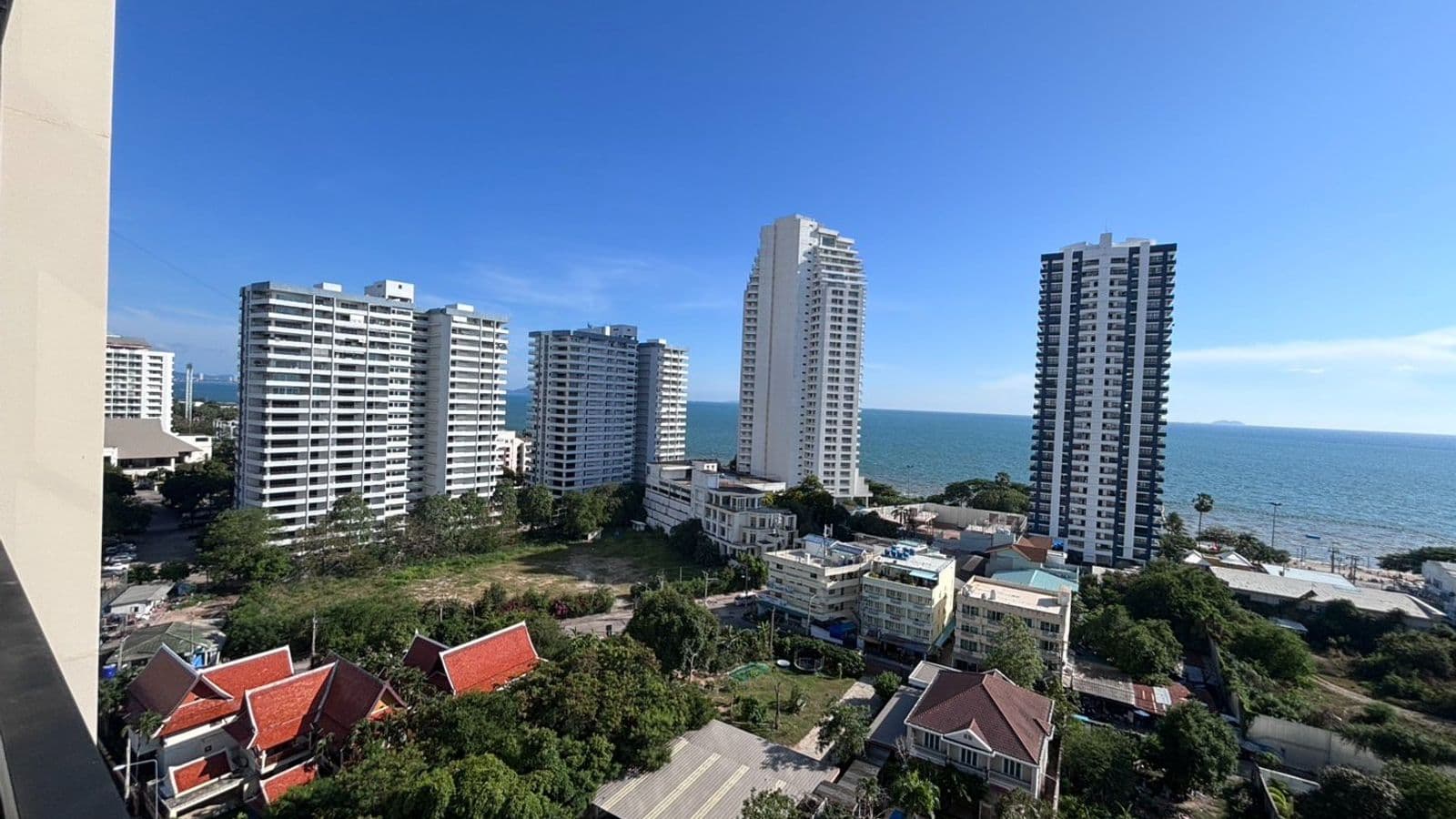 2 bedrooms, 70 m², sea view, Pratumnak