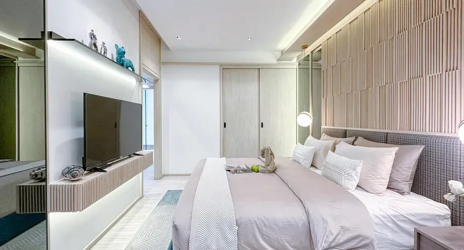 1 Bedroom (40 m²)