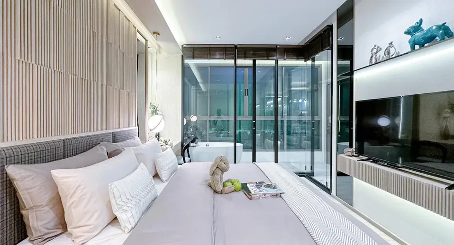 1 Bedroom (40 m²)
