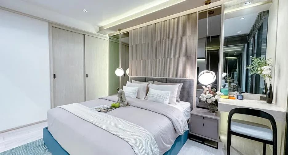 1 Bedroom (40 m²)