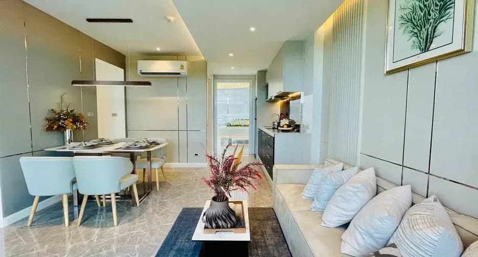 Two Bedroom (55 m²)