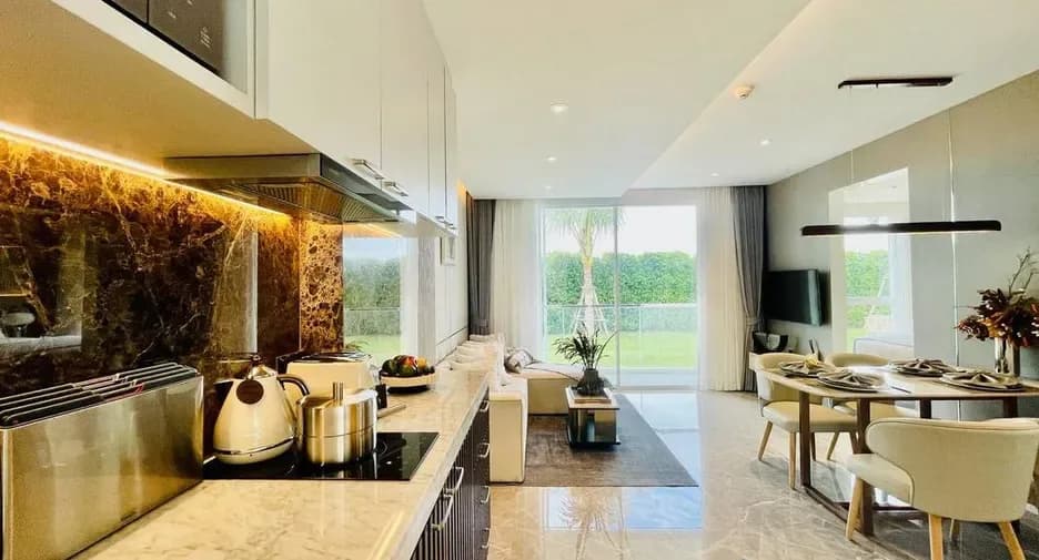 Two Bedroom (55 m²)
