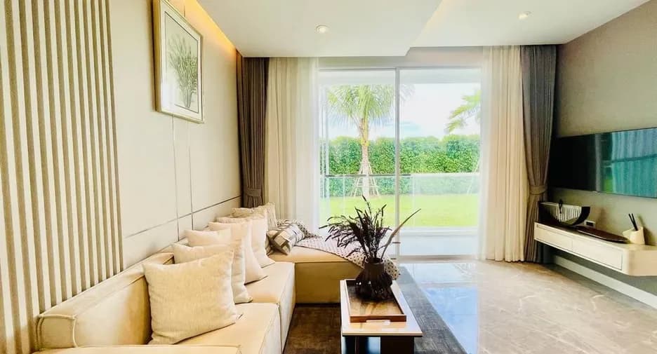 Two Bedroom (55 m²)