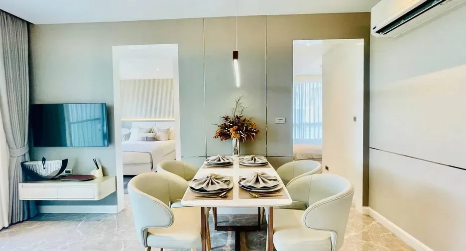 Two Bedroom (55 m²)