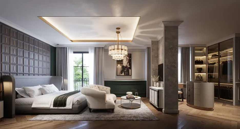 5 Bedroom (387 m²)