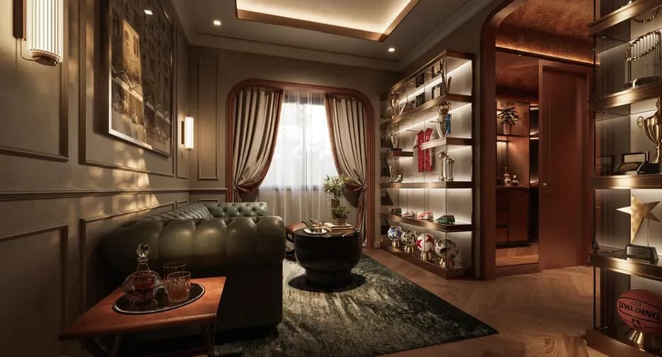 5 Bedroom (387 m²)