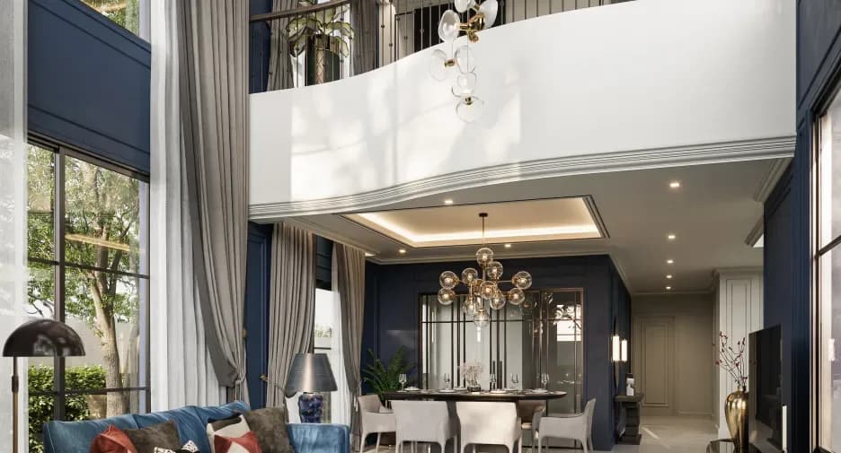 5 Bedroom (387 m²)