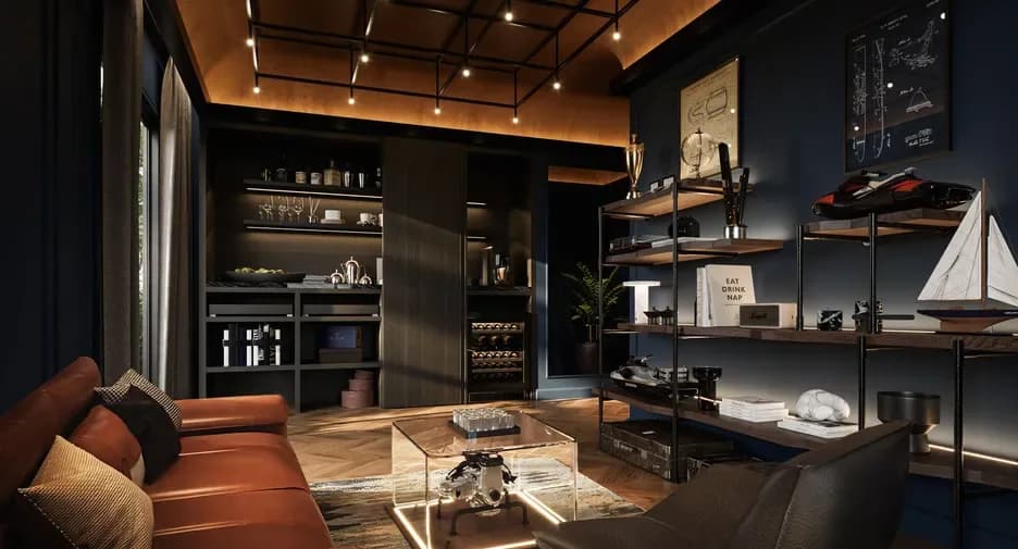 5 Bedroom (387 m²)