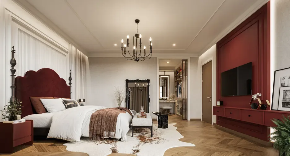 5 Bedroom (387 m²)