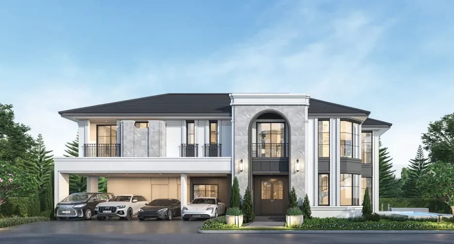 5 Bedroom (387 m²)