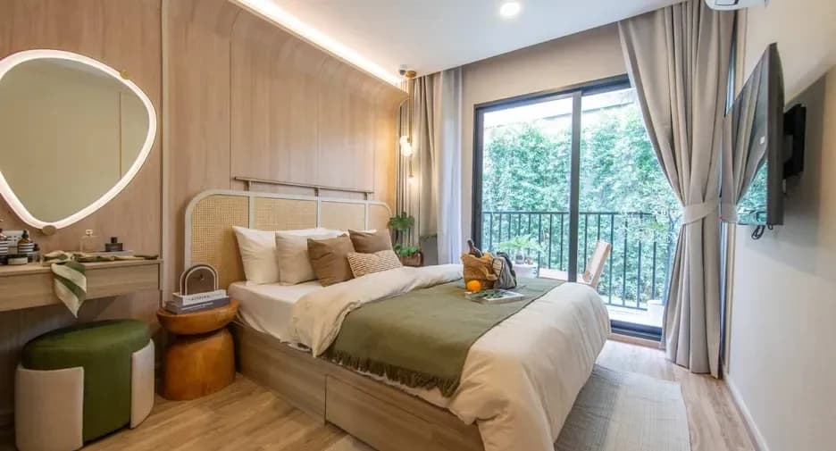 1 Bedroom (34 m²)