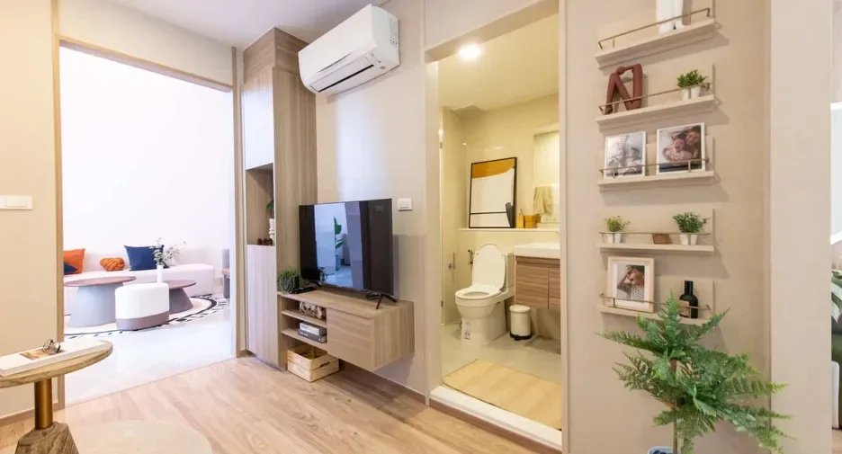 1 Bedroom (34 m²)