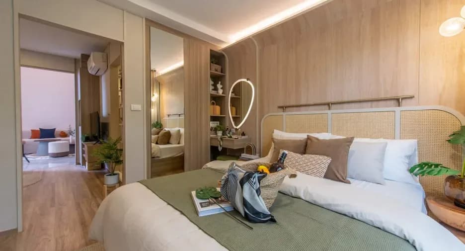 1 Bedroom (34 m²)