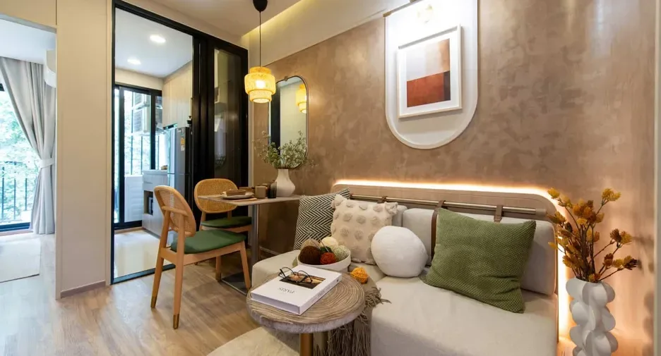 1 Bedroom (34 m²)
