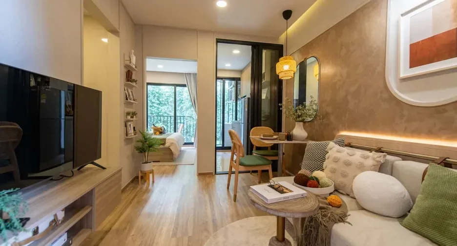 1 Bedroom (34 m²)