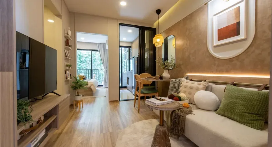 1 Bedroom (34 m²)