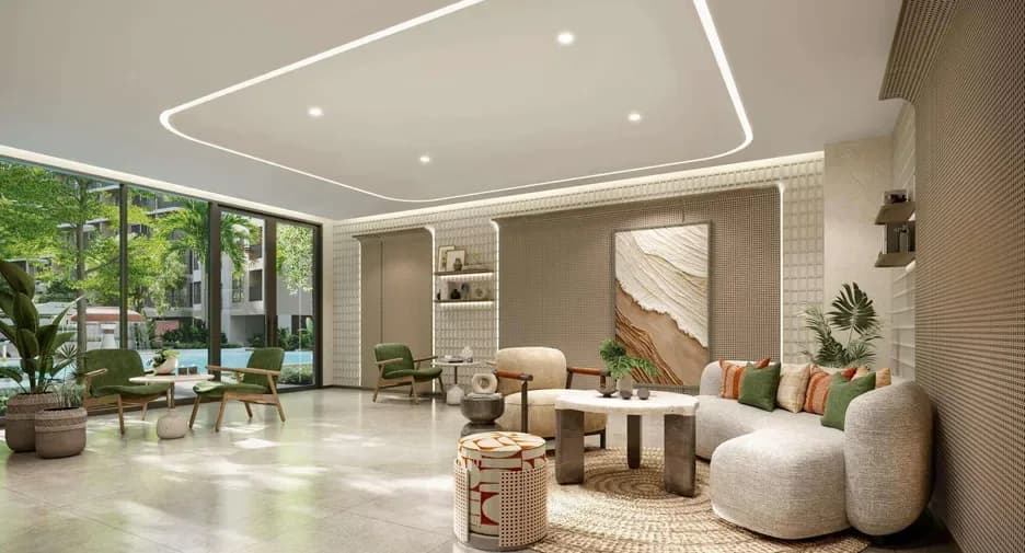 1 Bedroom (34 m²)
