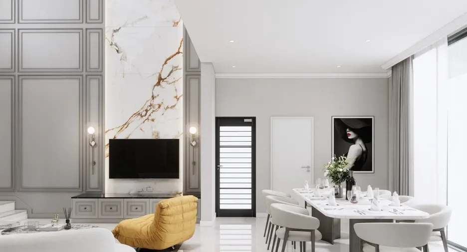 5 Bedroom (425 m²)