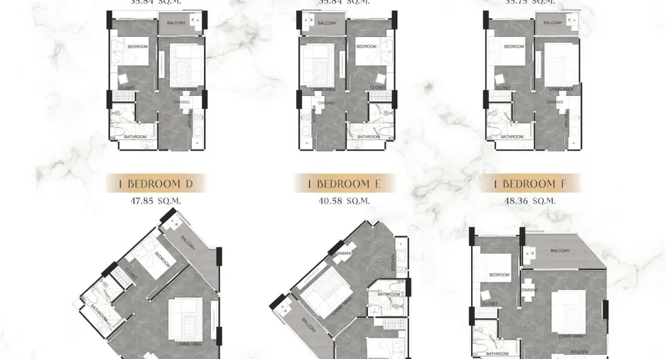 One Bedroom (36 m²)