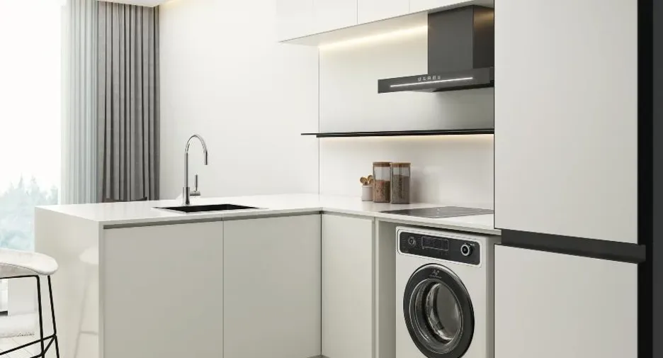 One Bedroom (40 m²)